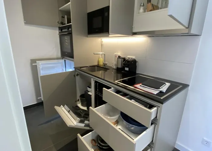 Apartment Ap 2 - Living Nürnberg